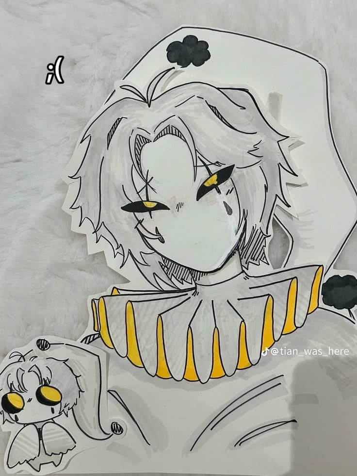 An old pierrot thumbnail