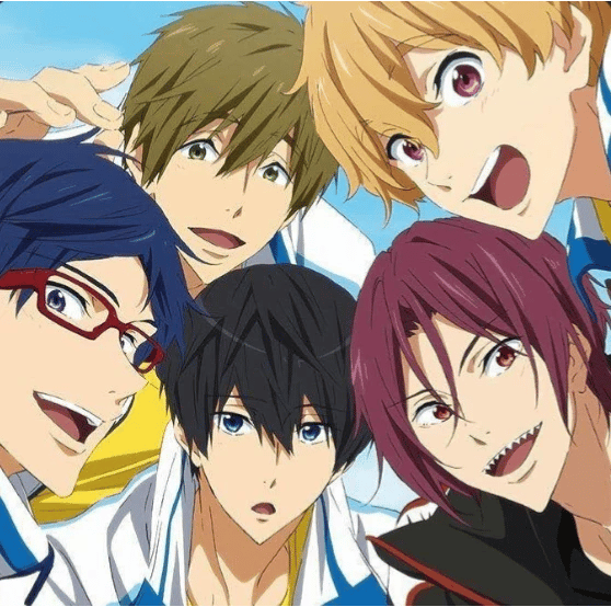 Free--Iwatobi Swim Club thumbnail