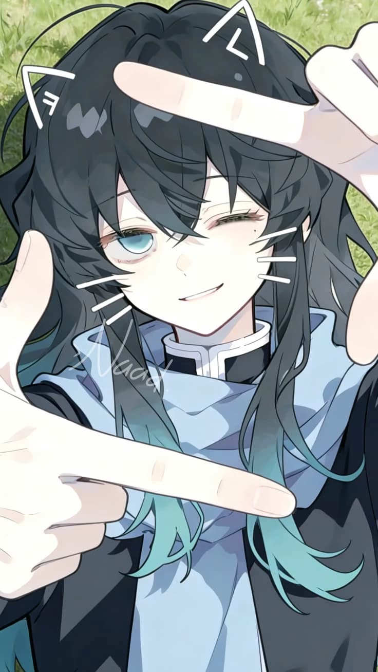 Muichiro tokito (the popular and the nerdy one) uwu thumbnail
