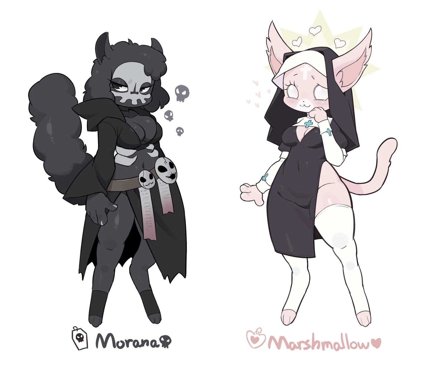 Marshmallow and Morana thumbnail