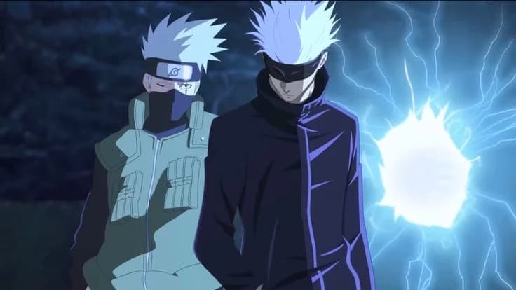 jujutsu kaisen & naruto thumbnail