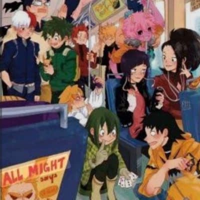 Pick me in mha thumbnail