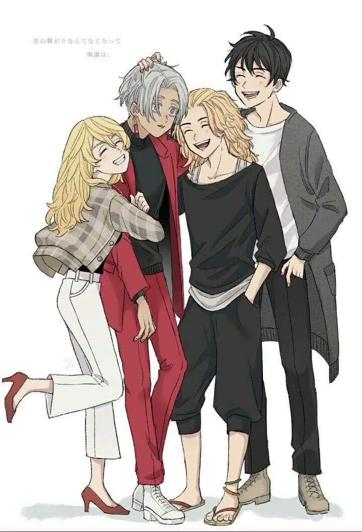 /Shinichiro, Izana Kurokawa, Enma, Mikey Manjiro/ thumbnail