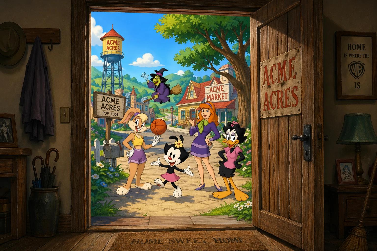 Toon town  thumbnail