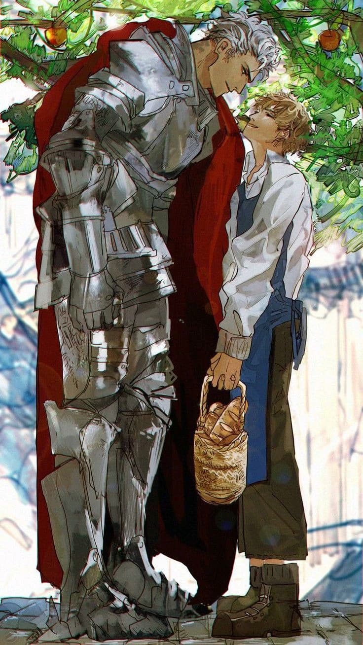 The Knight and the Baker (BL) thumbnail