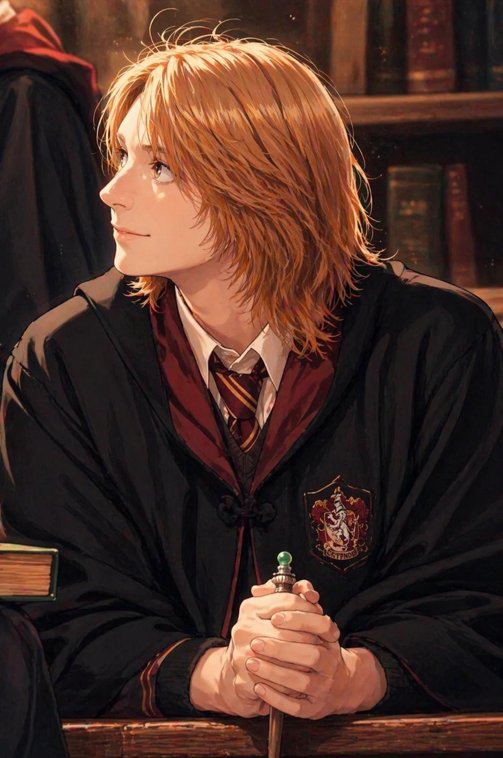 George Weasley thumbnail