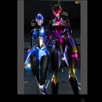 Arcee X Airachind (Transformers Prime) thumbnail