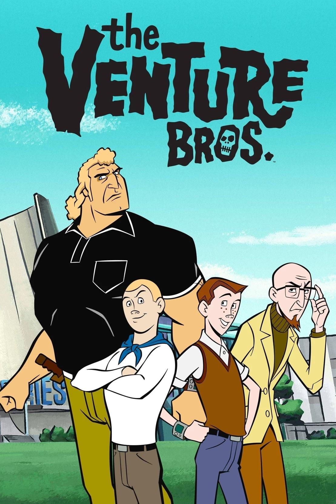 the venture bros RPG  thumbnail