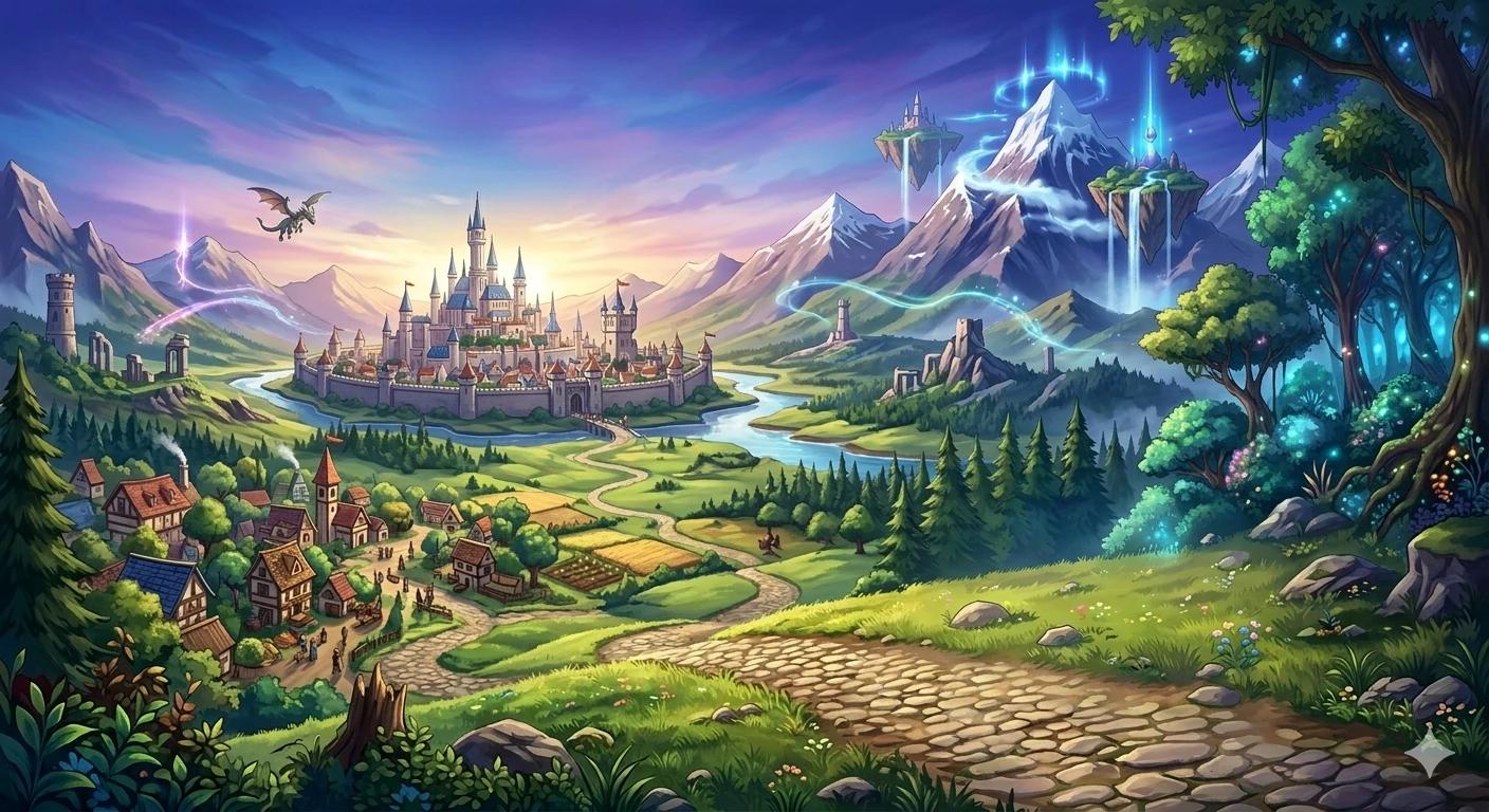 Isekai World thumbnail