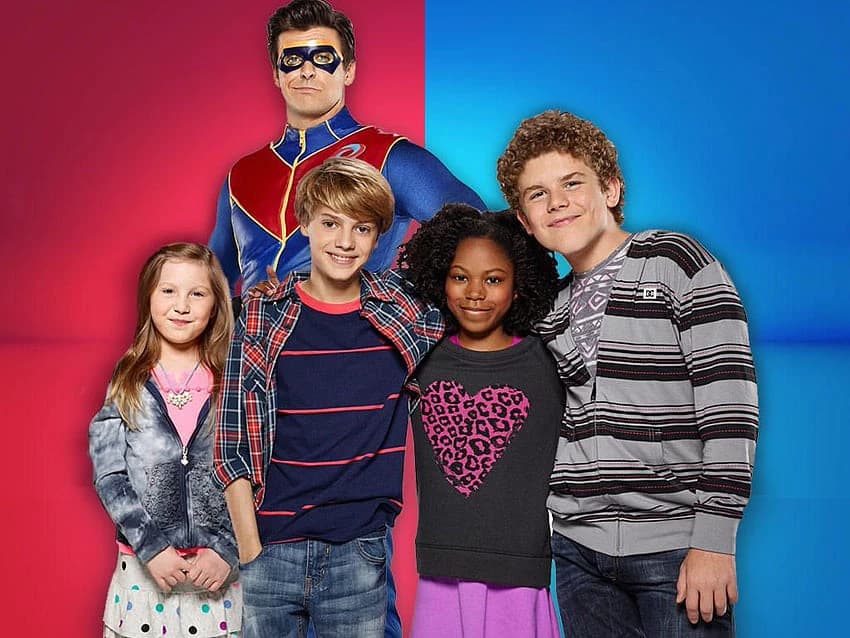el equipo de capitan man y henry danger thumbnail