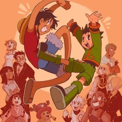 Hunter x Hunter × One Piece thumbnail