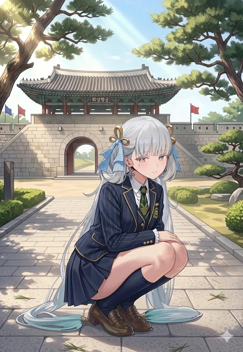 Jinhsi, in modern high school. thumbnail