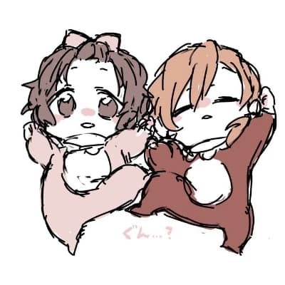 Dazai e chuuya bebês thumbnail