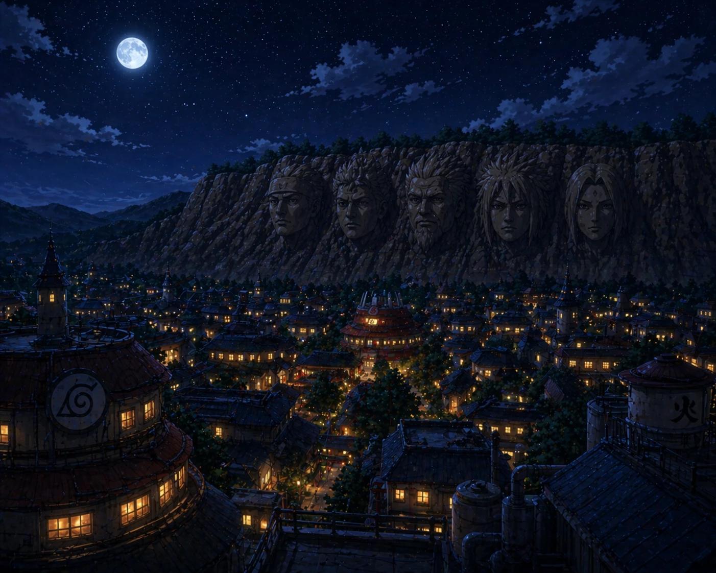 Narutoverse-Moonlit Konoha  thumbnail
