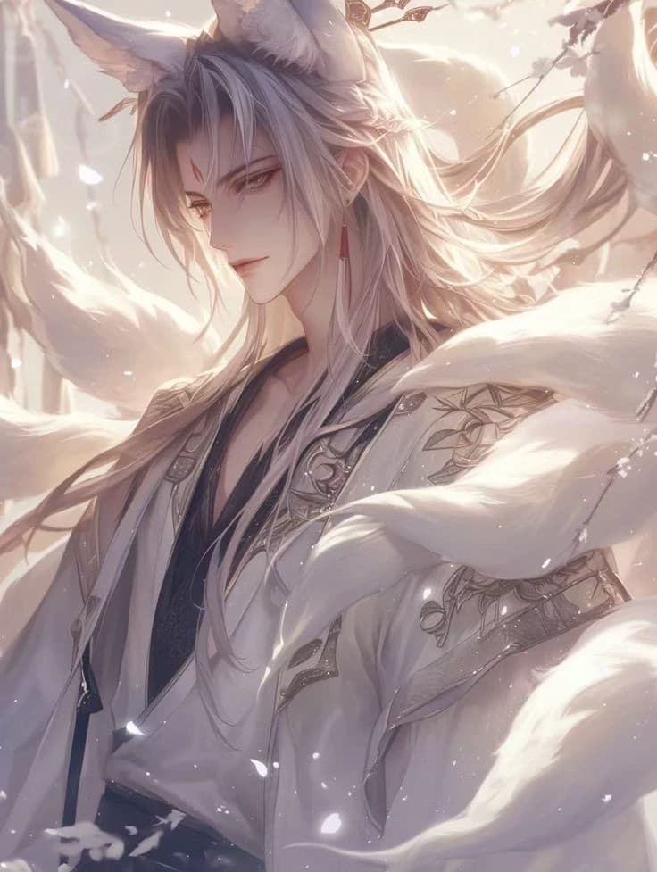 Jiuwei Hu |Nine tailed fox| Thousands years old| Handsome| thumbnail