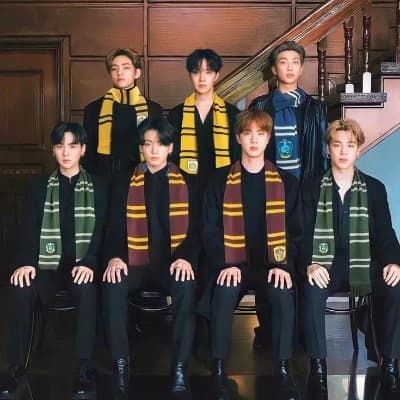 B T S : Students at Hogwarts  thumbnail