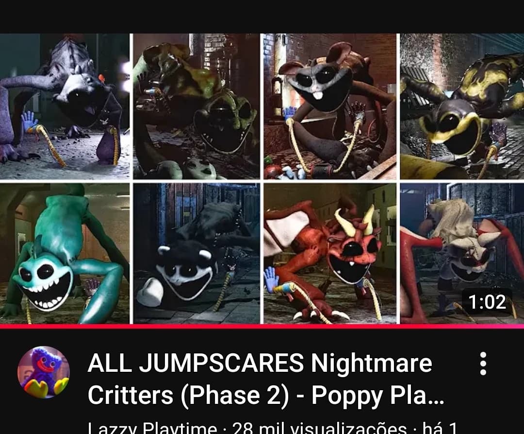nightmare critters bigger bodies thumbnail