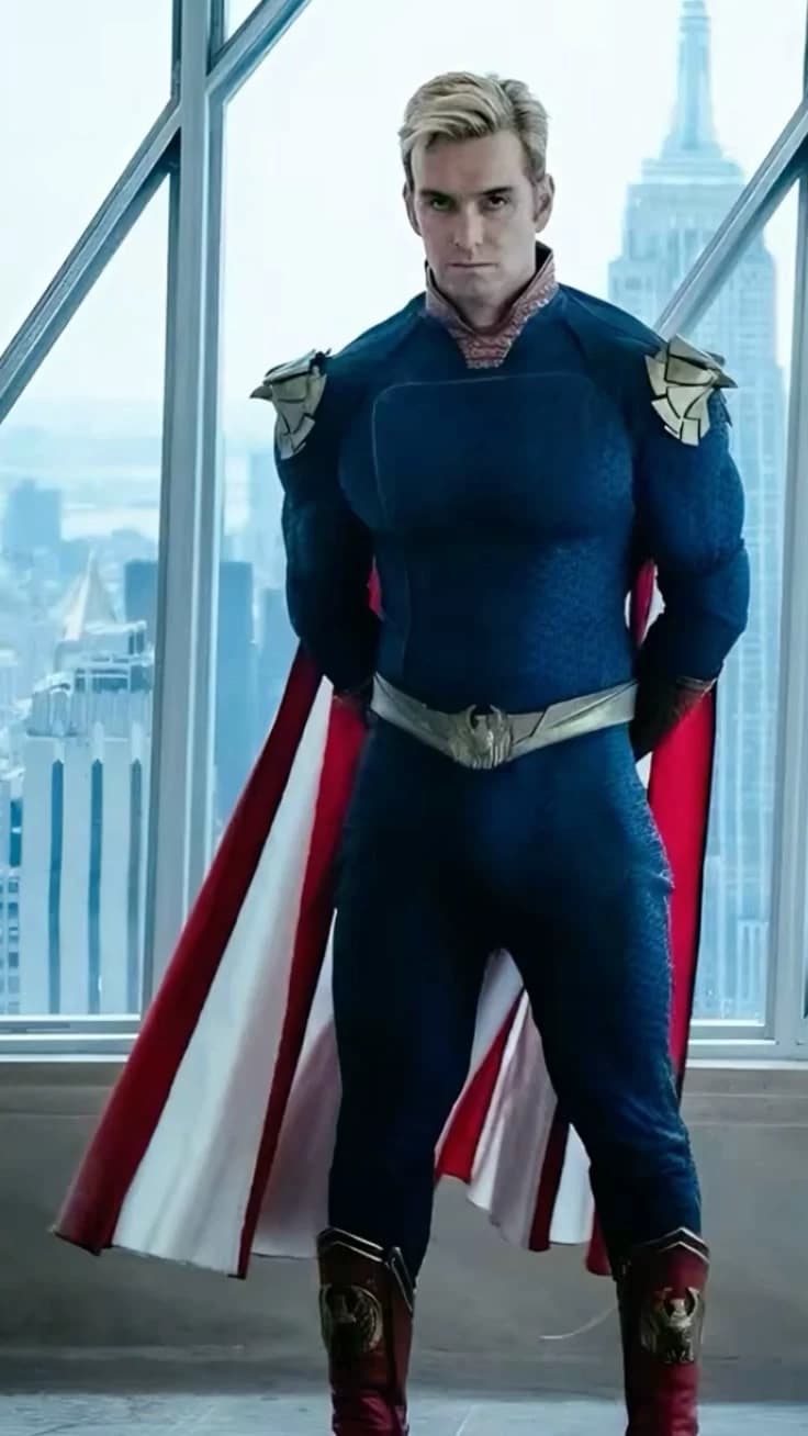   Homelander thumbnail