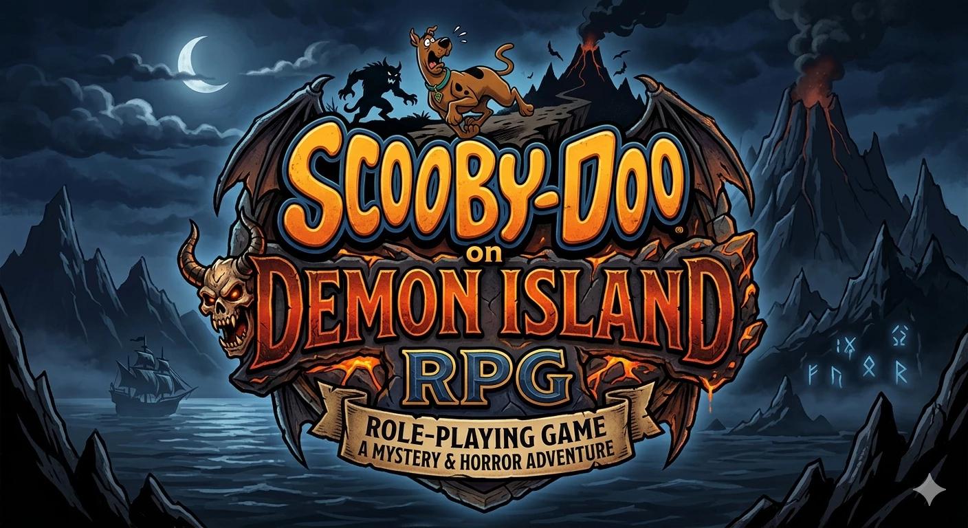 Scooby-Doo on Demon Island RPG thumbnail