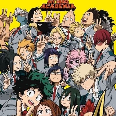 My Hero Academia / Mha - Class 1A thumbnail