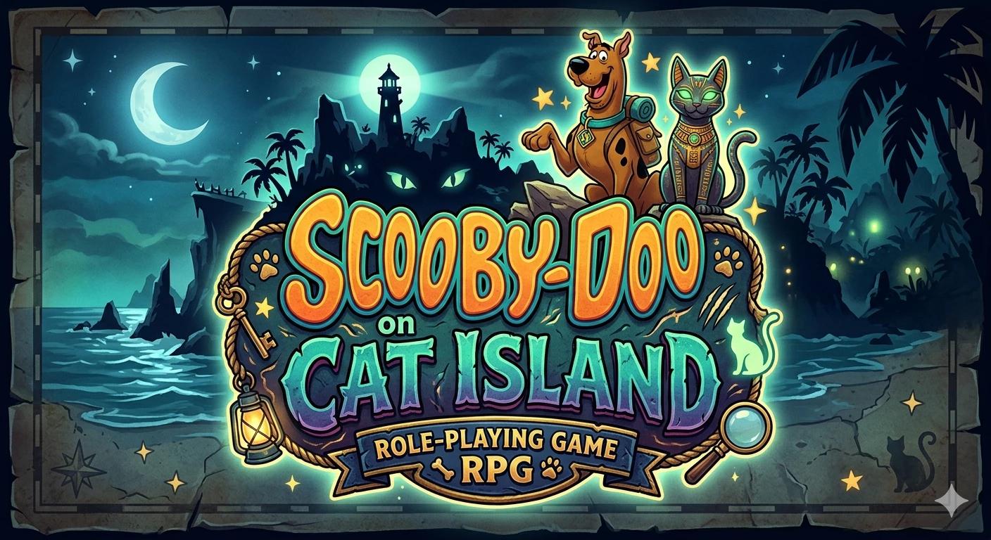 Scooby-Doo on Cat Island RPG thumbnail