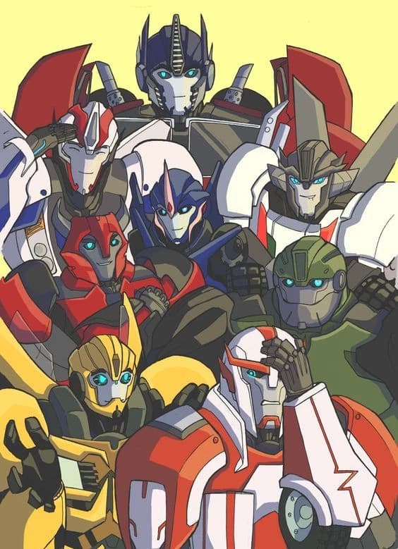 Transformers prime and 3 new human pick mes recruits  thumbnail