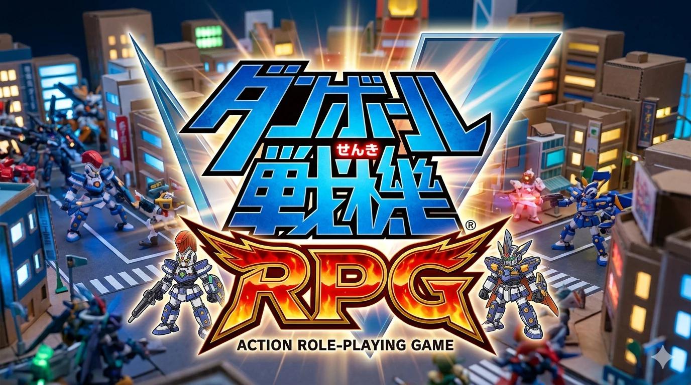 Danball Senki W RPG thumbnail
