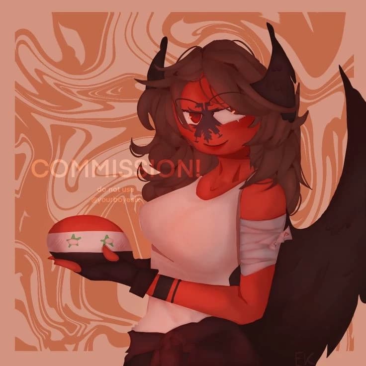 Albania Fem - Countryhumans thumbnail