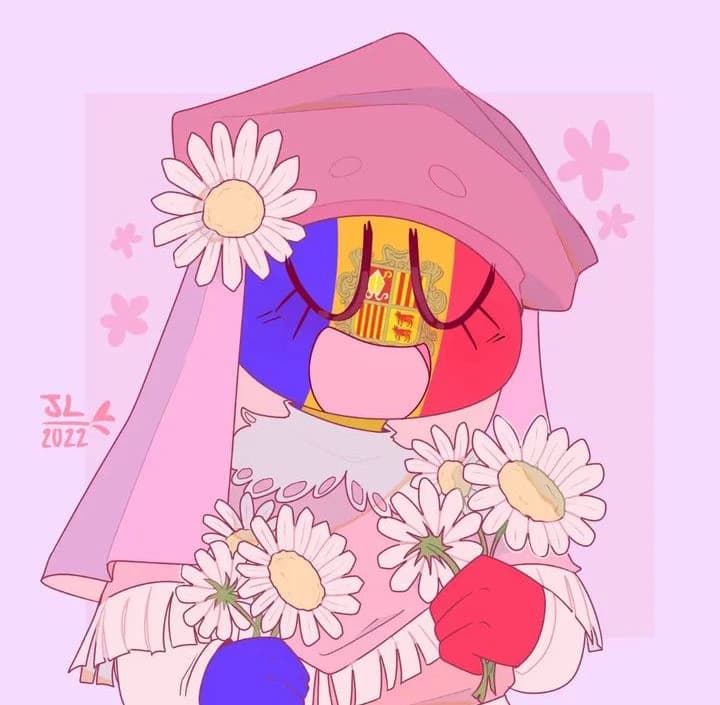 Andorra Fem - Countryhumans thumbnail
