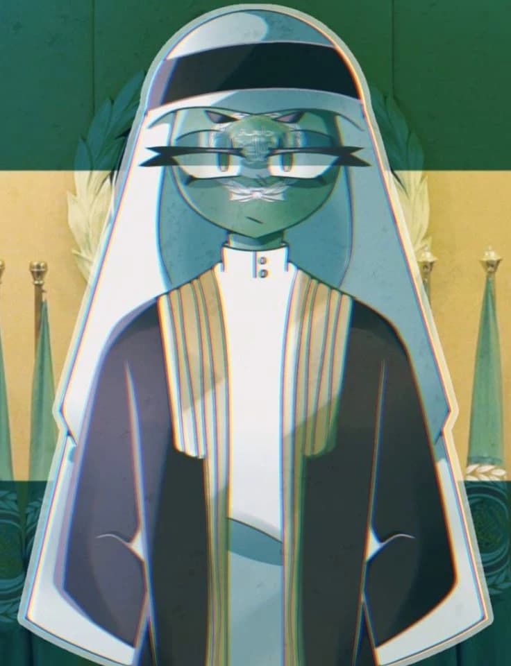 Saudi Arabia Fem - Countryhumans thumbnail