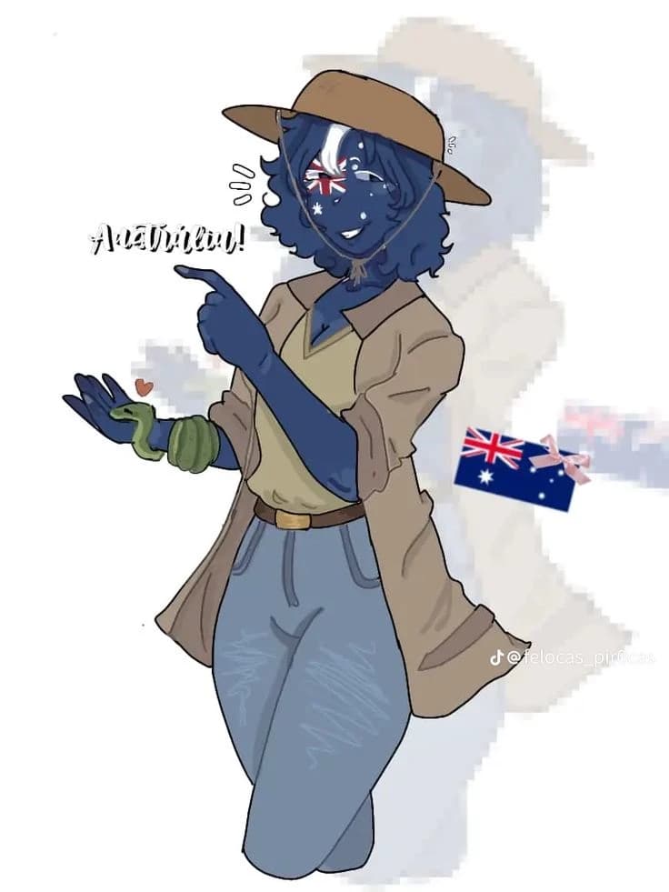 Australia Fem - Countryhumans thumbnail