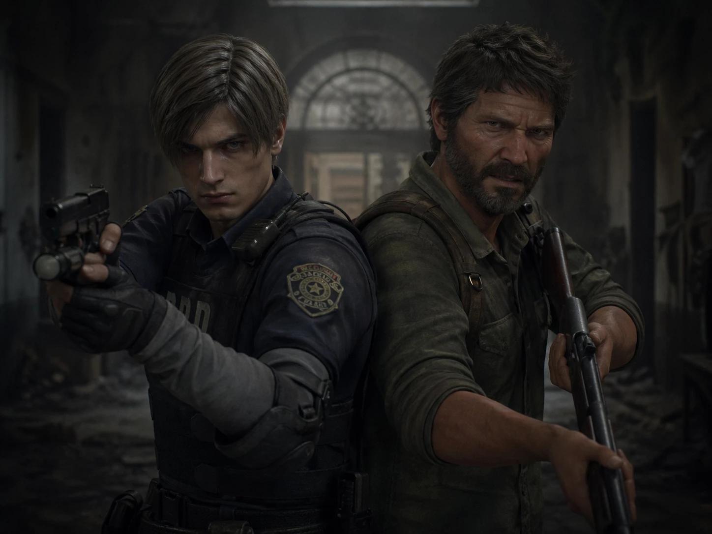 Leon e joel thumbnail