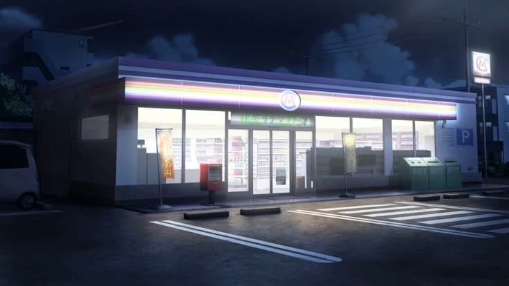 A 24-hour mini supermarket thumbnail