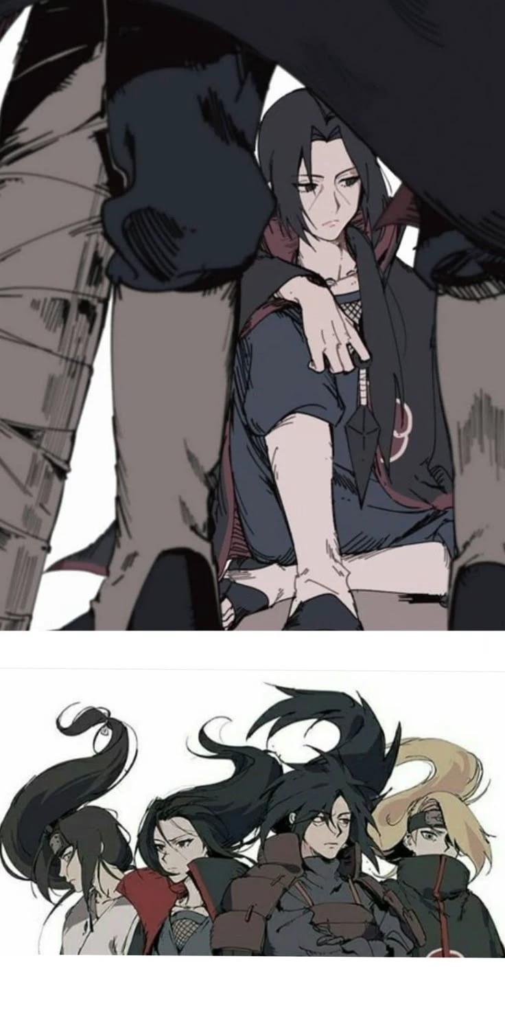 Neji, Itachi,Madara e Deidara  thumbnail
