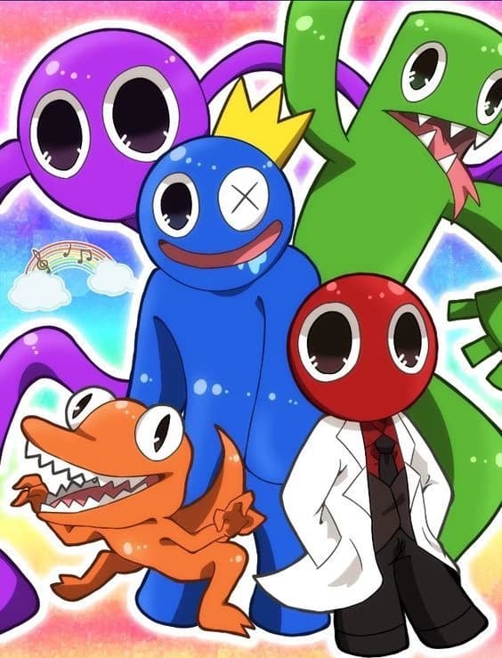 Rainbow frieds thumbnail