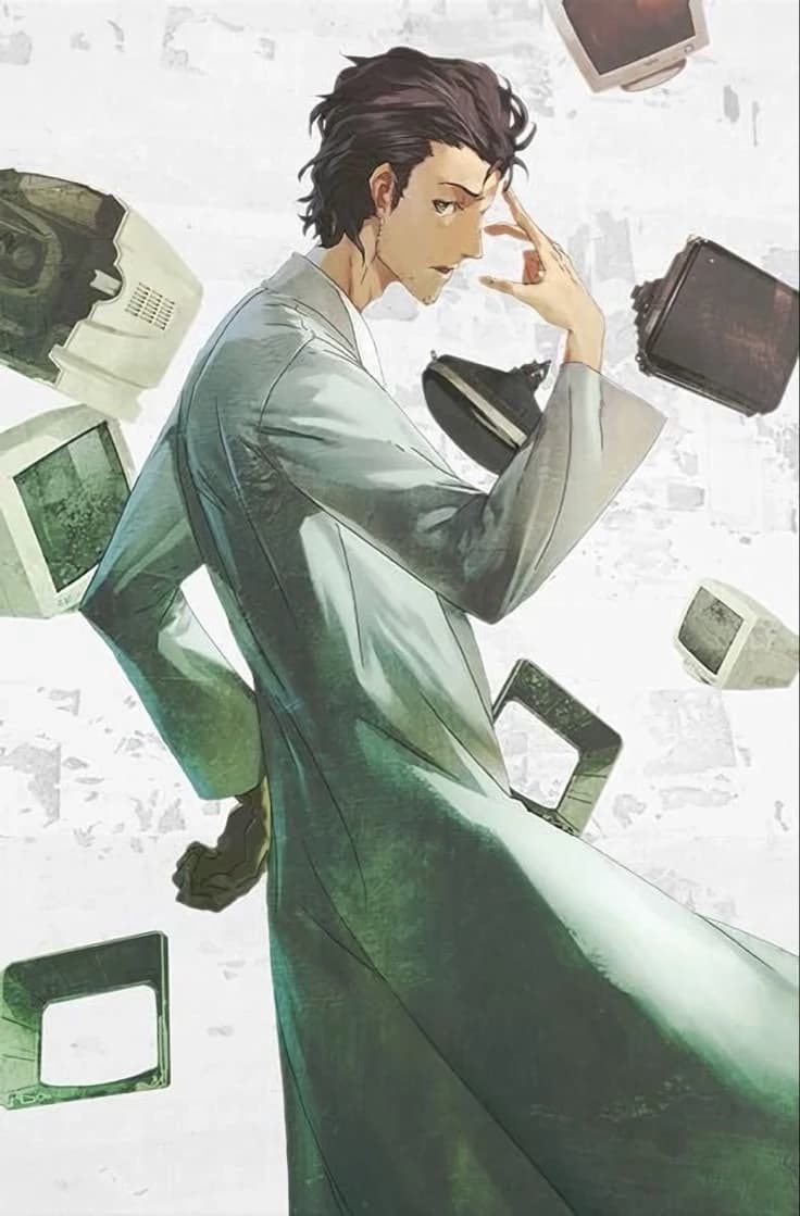 Okabe Rintarou thumbnail