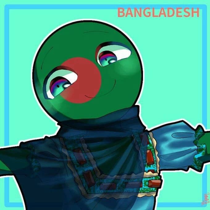 Bangladesh - Countryhumans thumbnail