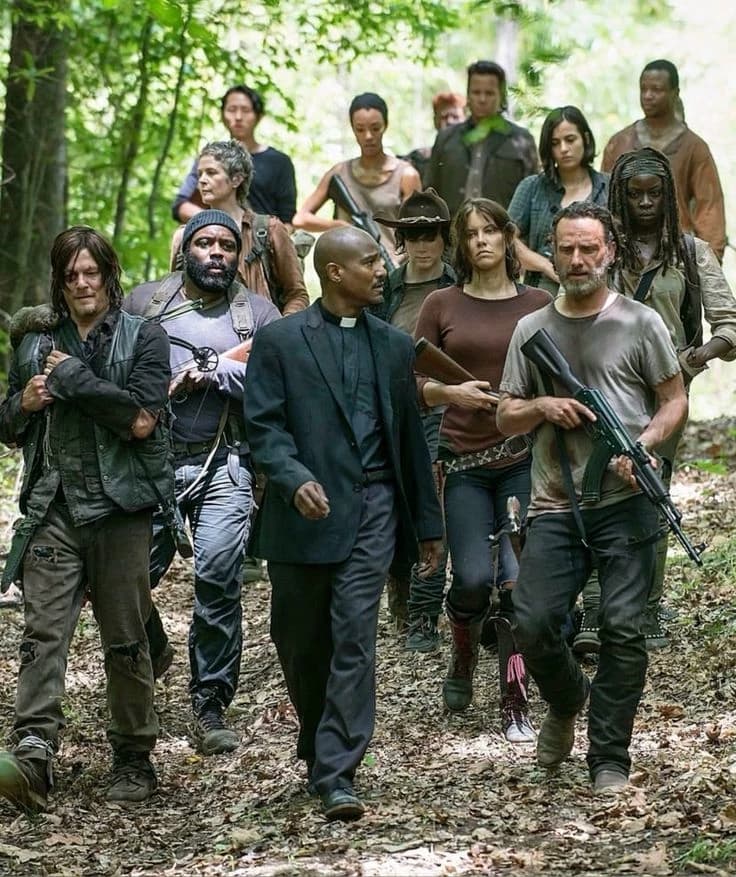 The walking dead || Season 5° 🧟‍♂️🧟‍♀️ thumbnail