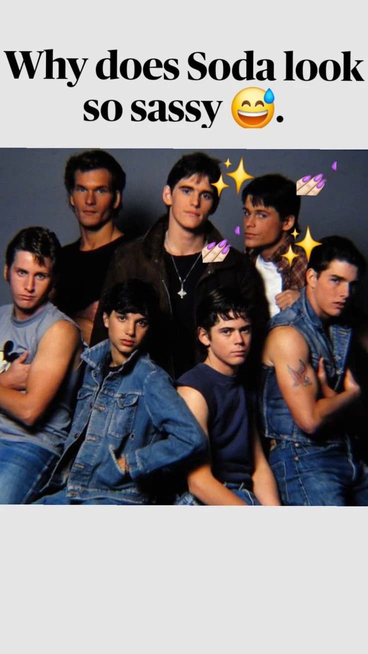 Outsiders (school au)  thumbnail