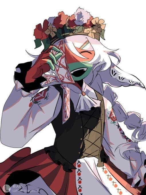 Belarus Fem - Countryhumans thumbnail