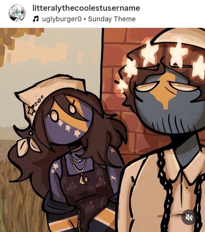 Bosnia and Herzegovina Fem - Countryhumans thumbnail