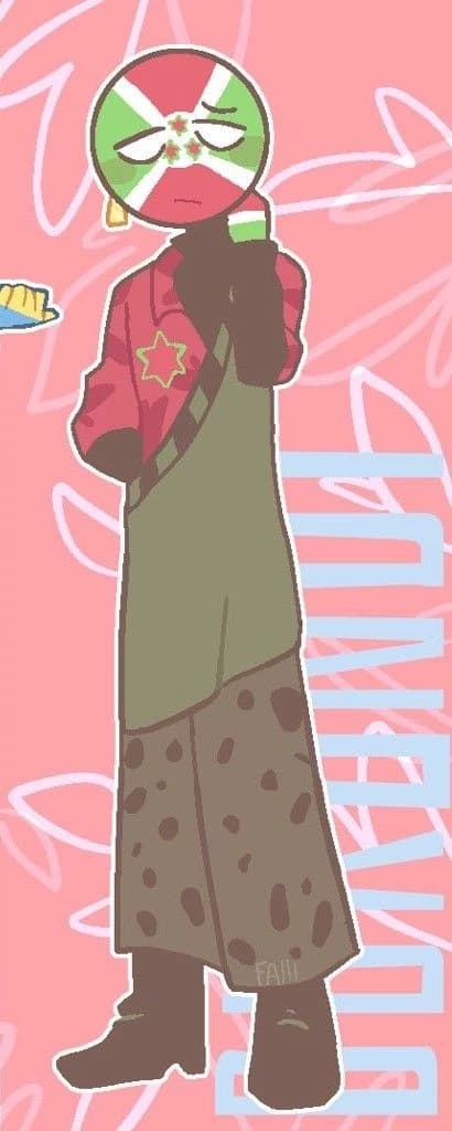 Burundi - Countryhumans thumbnail