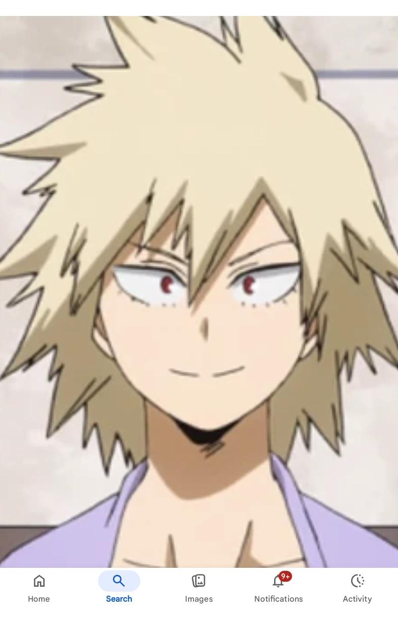 Mitsuki bakugo  thumbnail