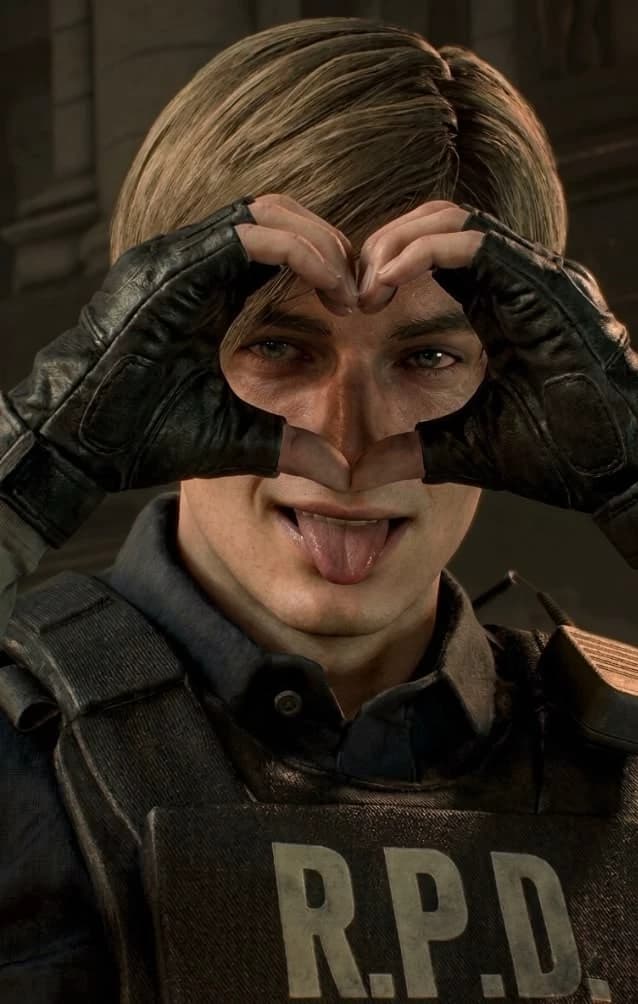 Leon Scott Kennedy thumbnail
