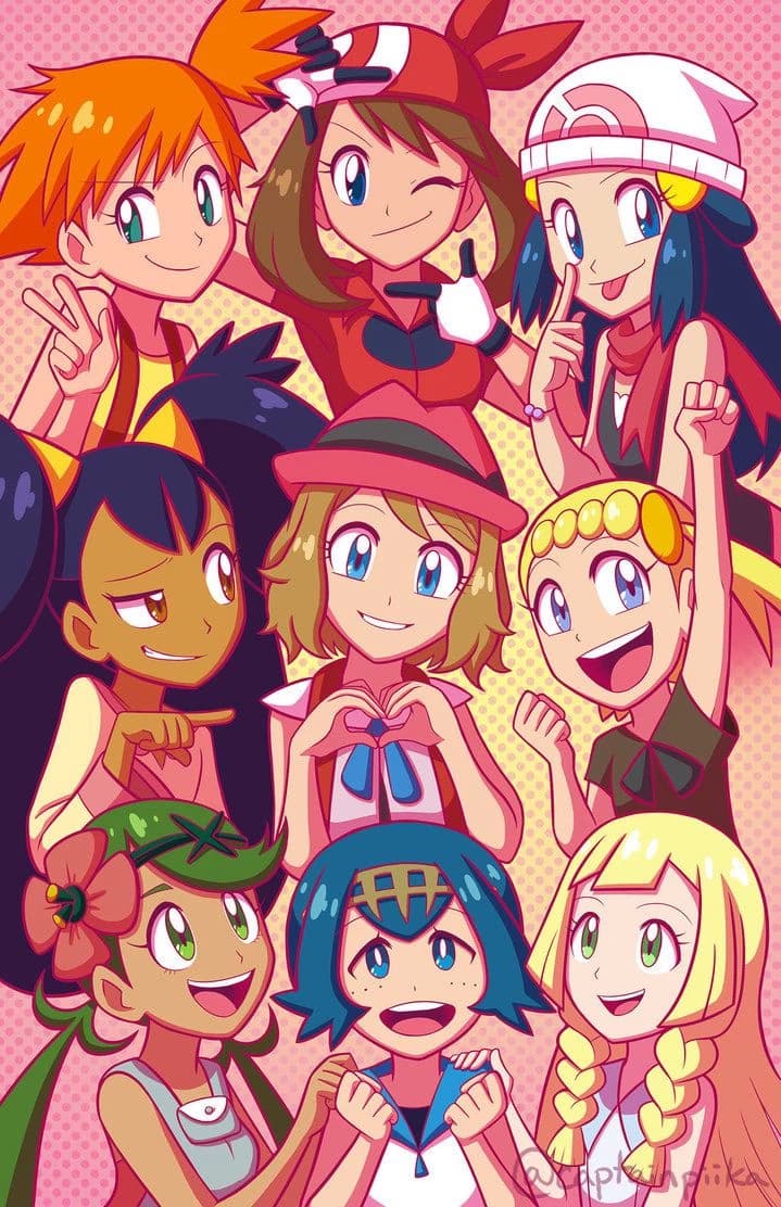 Harem de pokewaifus thumbnail