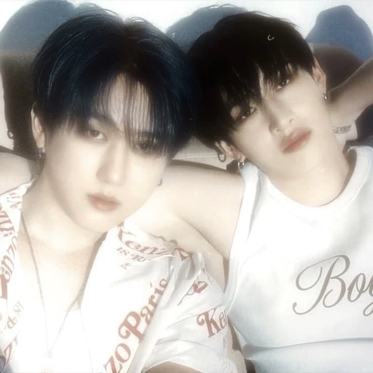 Bang Chan and Changbin thumbnail