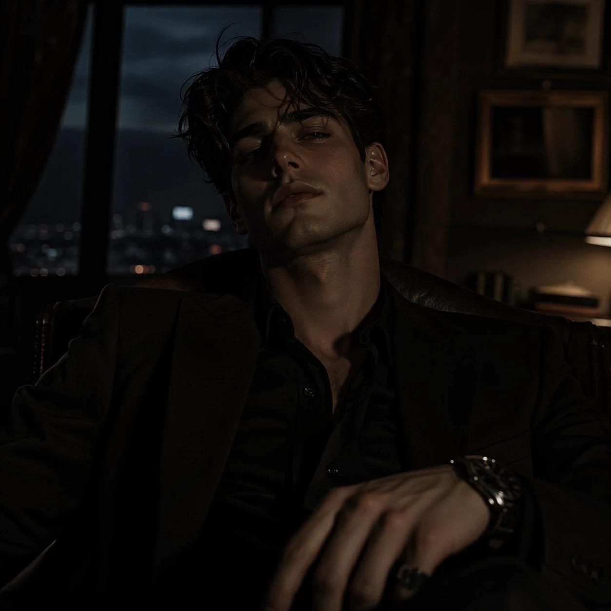 Matthew Waters — A dark and obsessive secret. thumbnail