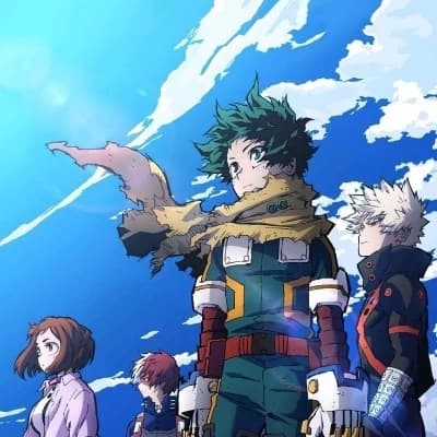 My Hero Academia thumbnail
