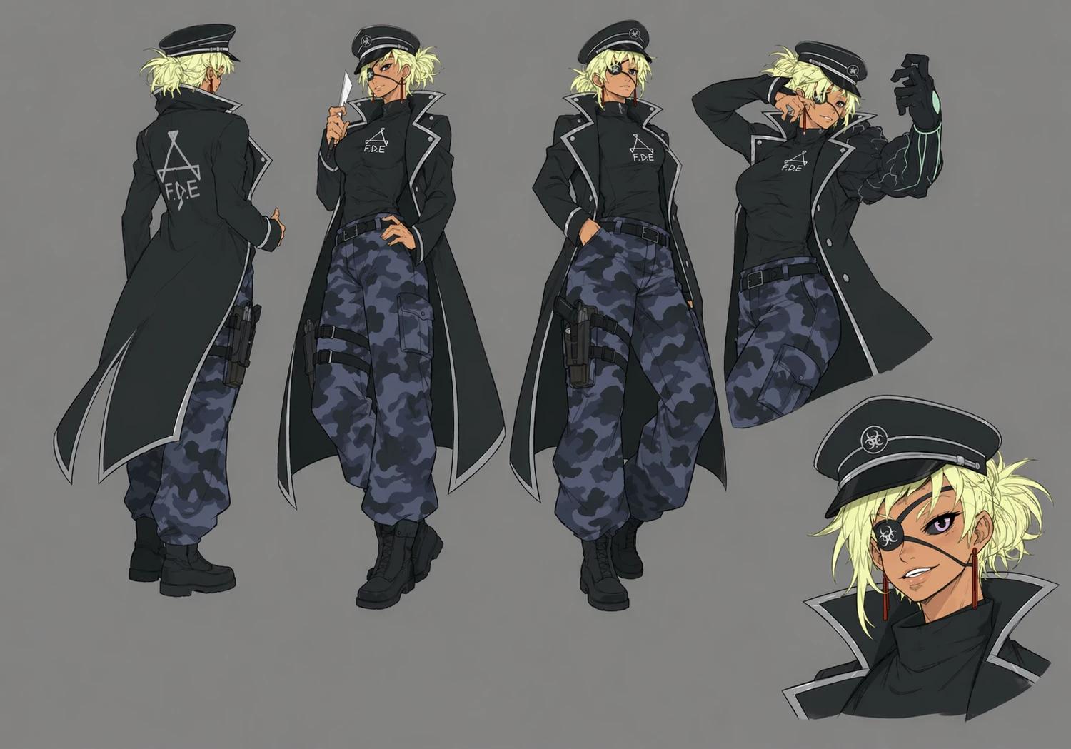 ELISABETH // SPECIAL AGENT thumbnail