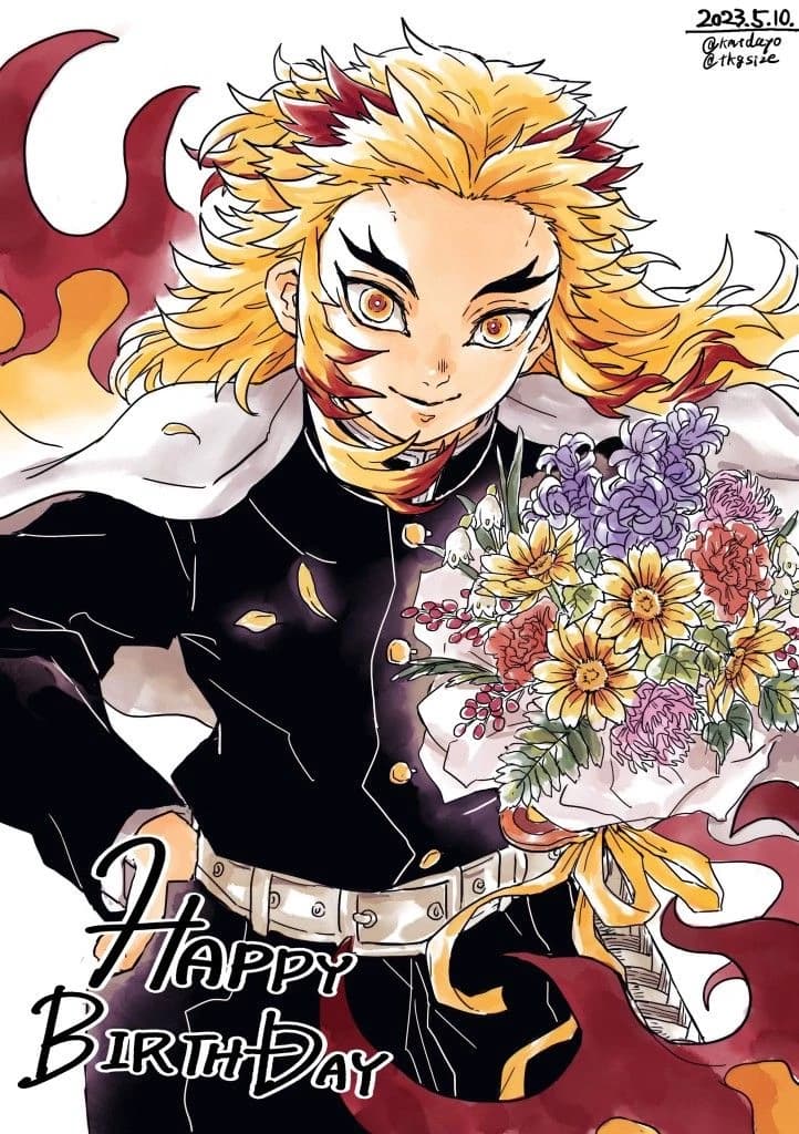 Kyojuro Rengoku  thumbnail